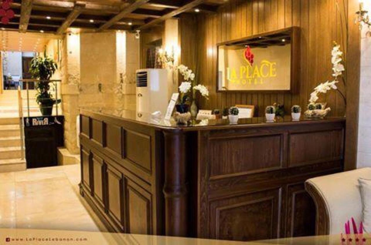 La Place Hotel Zahlé Exteriér fotografie